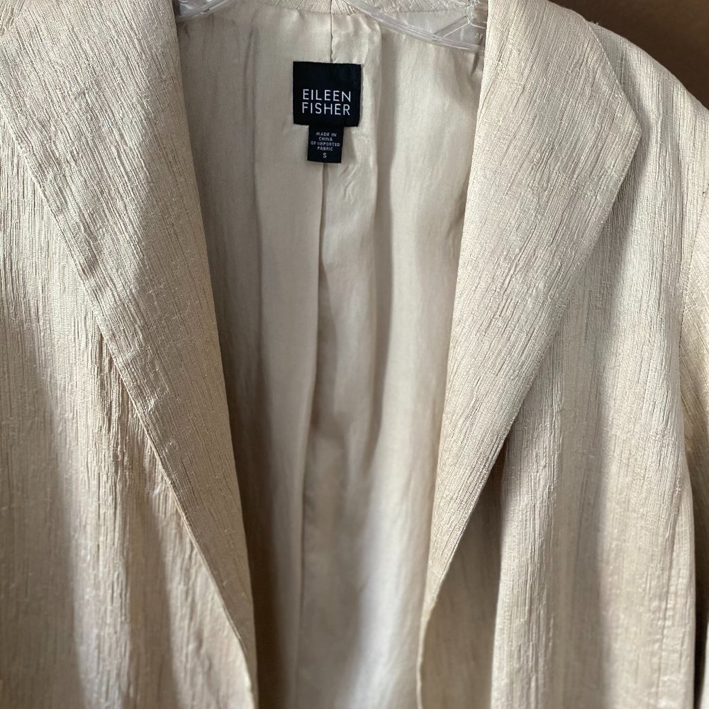 Eileen Fisher Silk Blazer